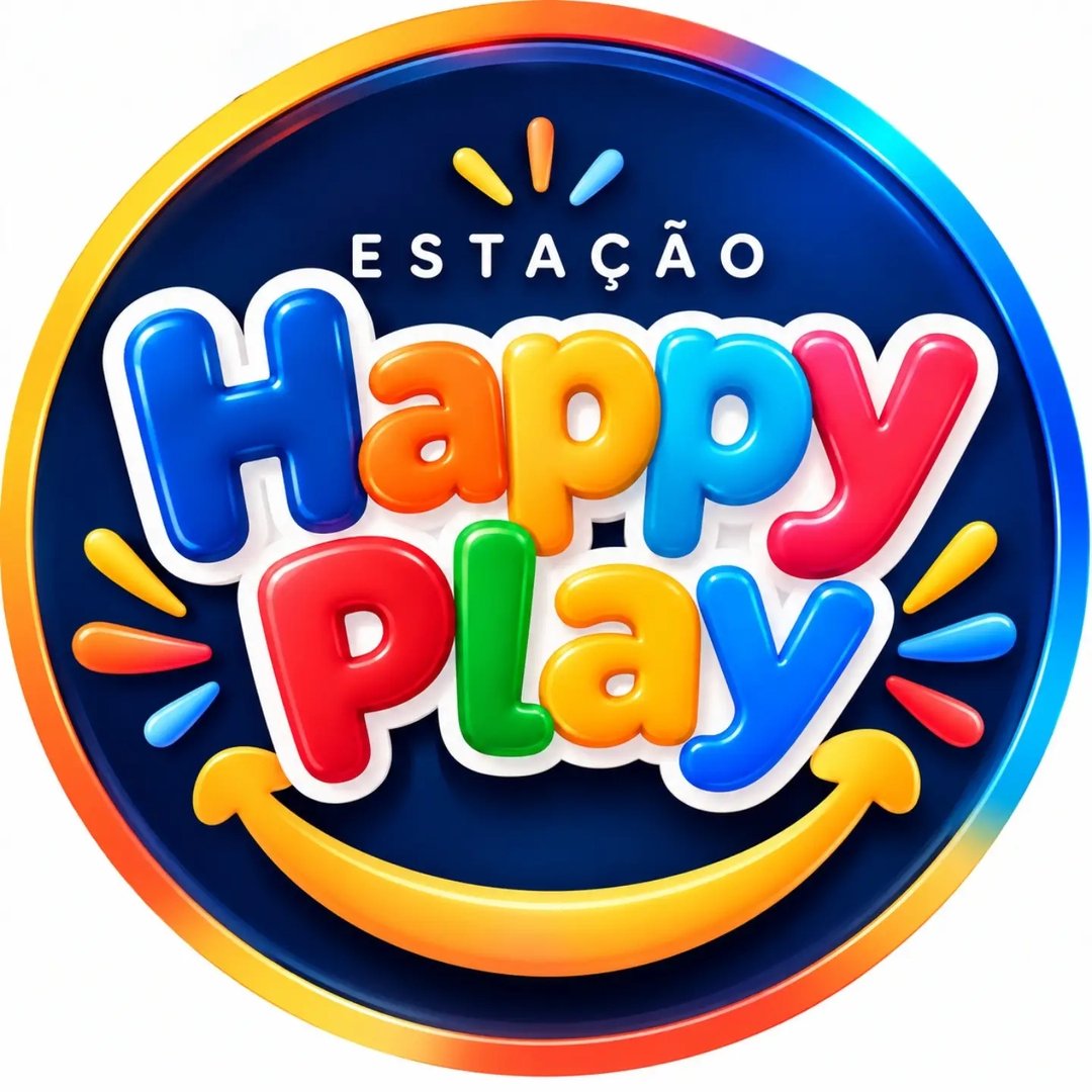 Logo Estação Happy Play